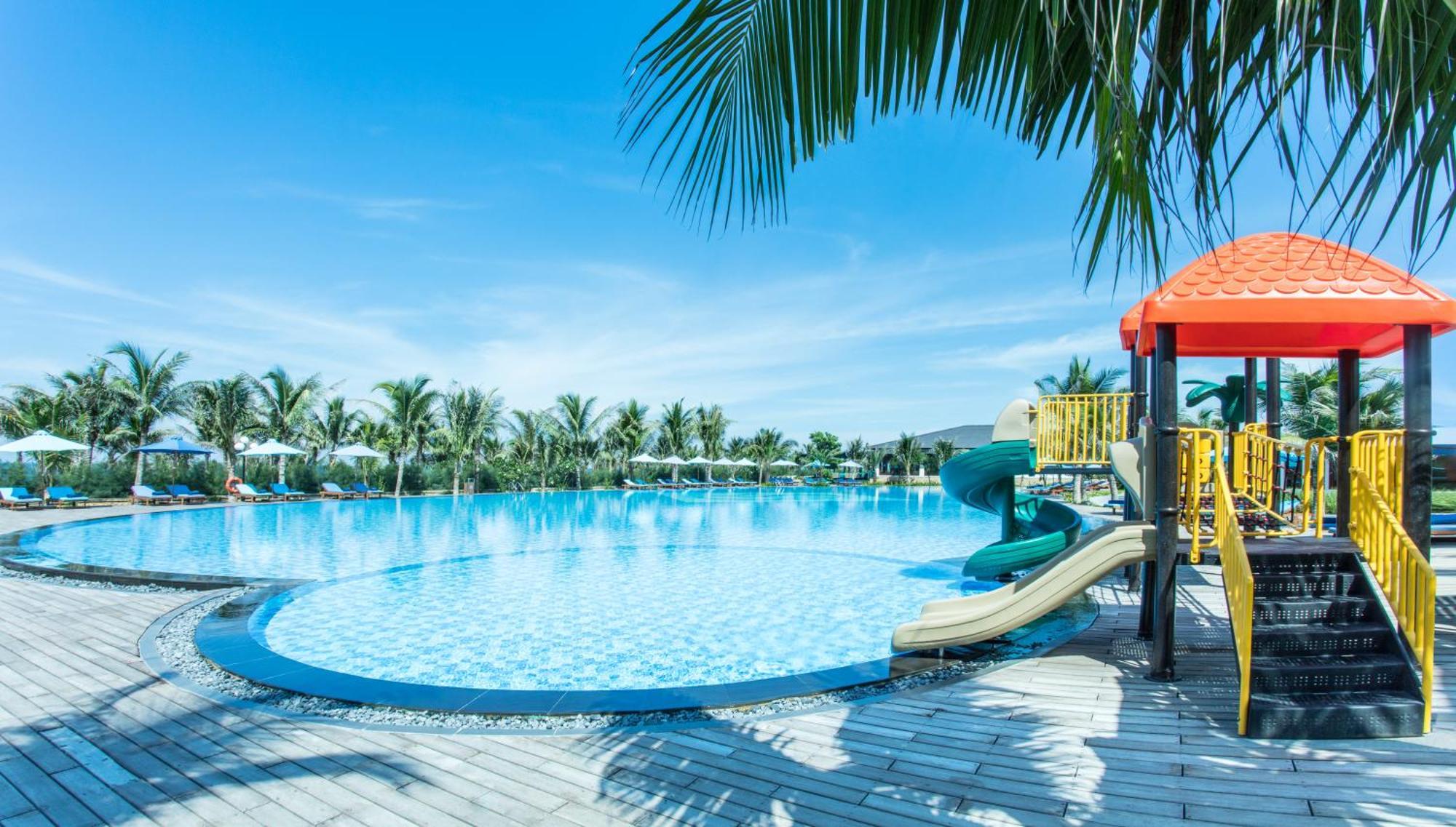 Duyen Ha Resort Камрань Экстерьер фото