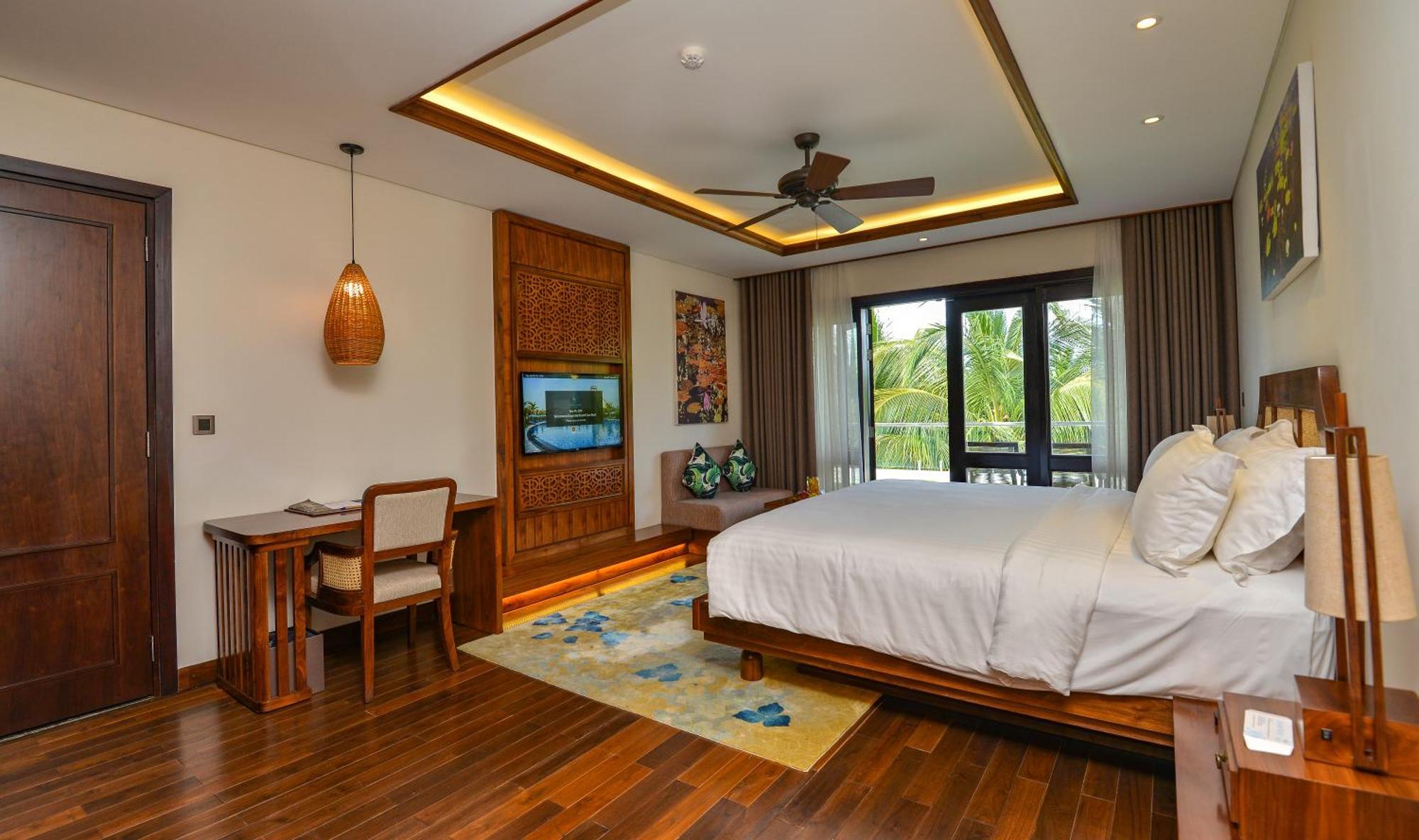 Duyen Ha Resort Камрань Экстерьер фото