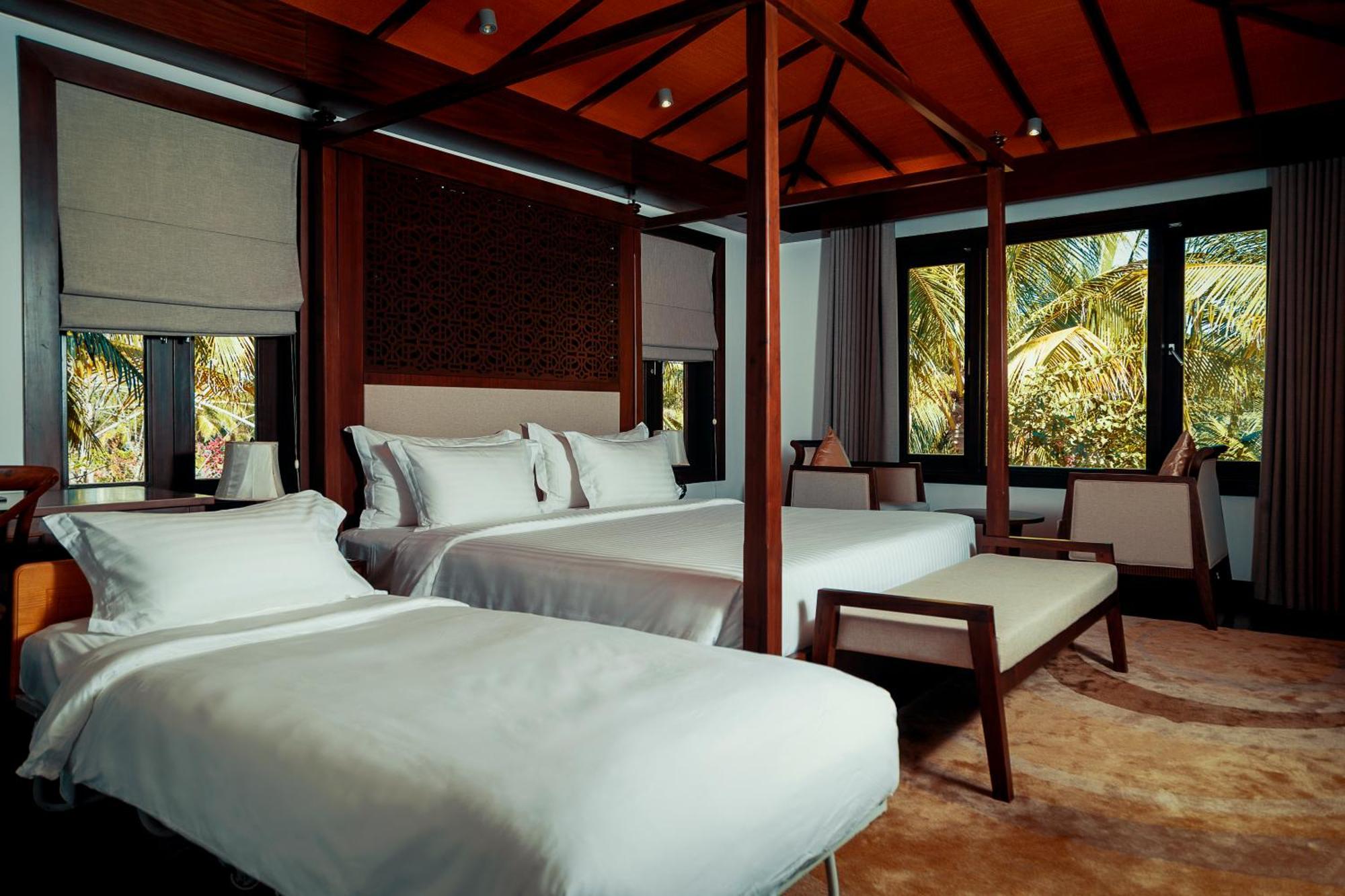Duyen Ha Resort Камрань Экстерьер фото