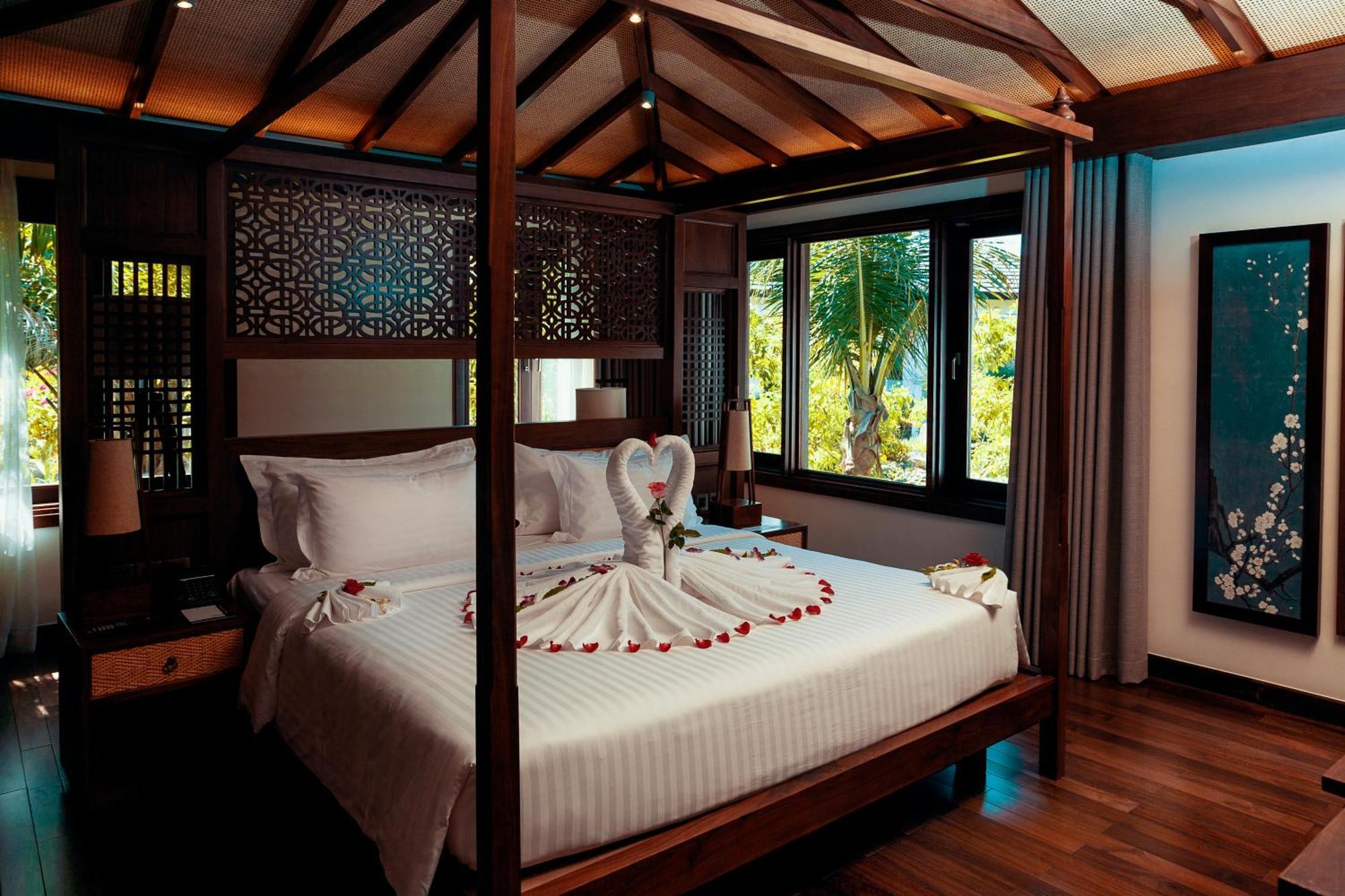 Duyen Ha Resort Камрань Экстерьер фото