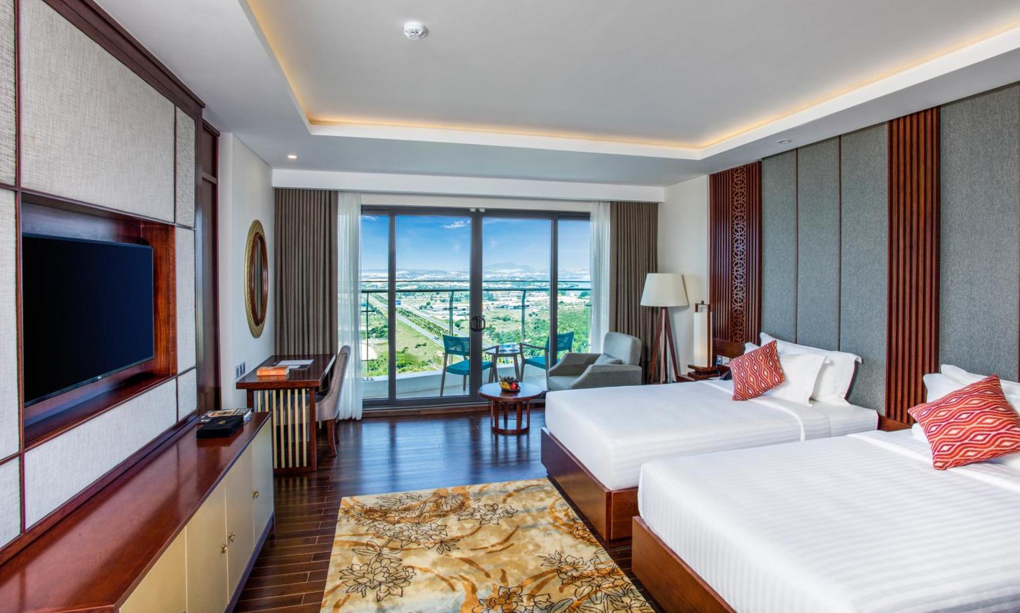 Duyen Ha Resort Камрань Экстерьер фото