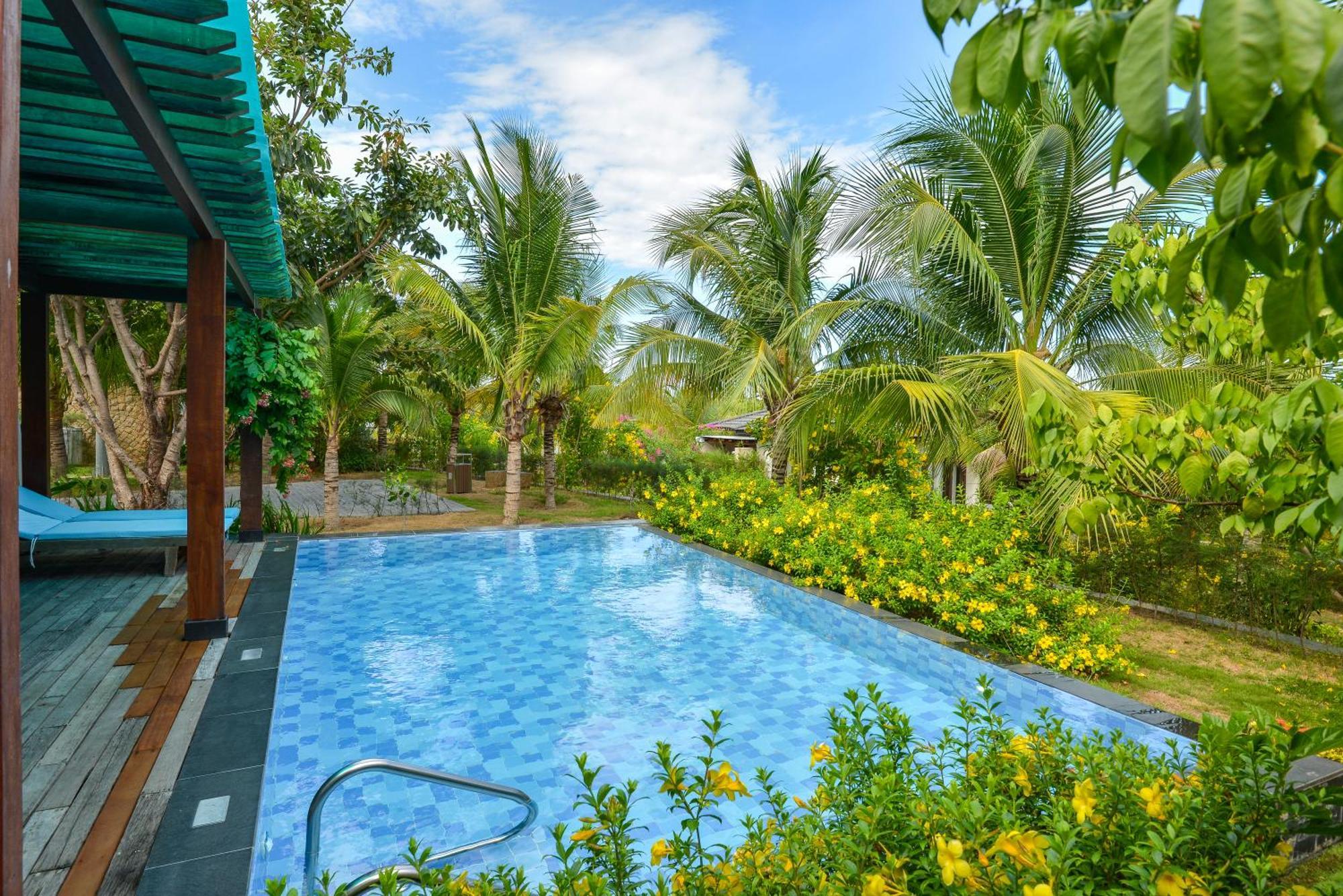 Duyen Ha Resort Камрань Экстерьер фото