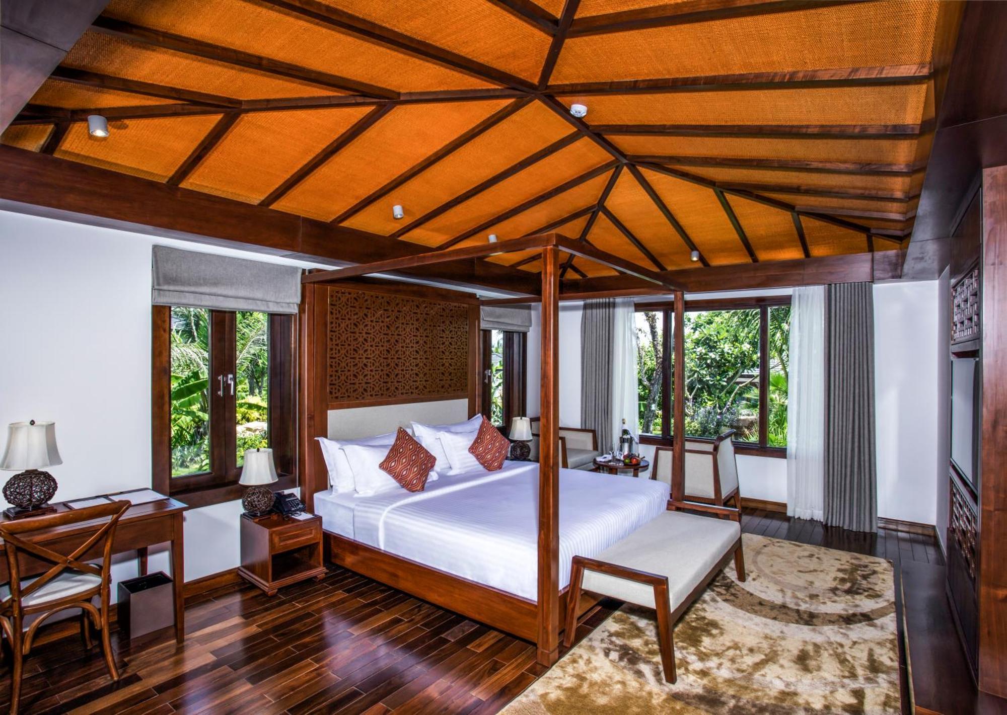 Duyen Ha Resort Камрань Экстерьер фото
