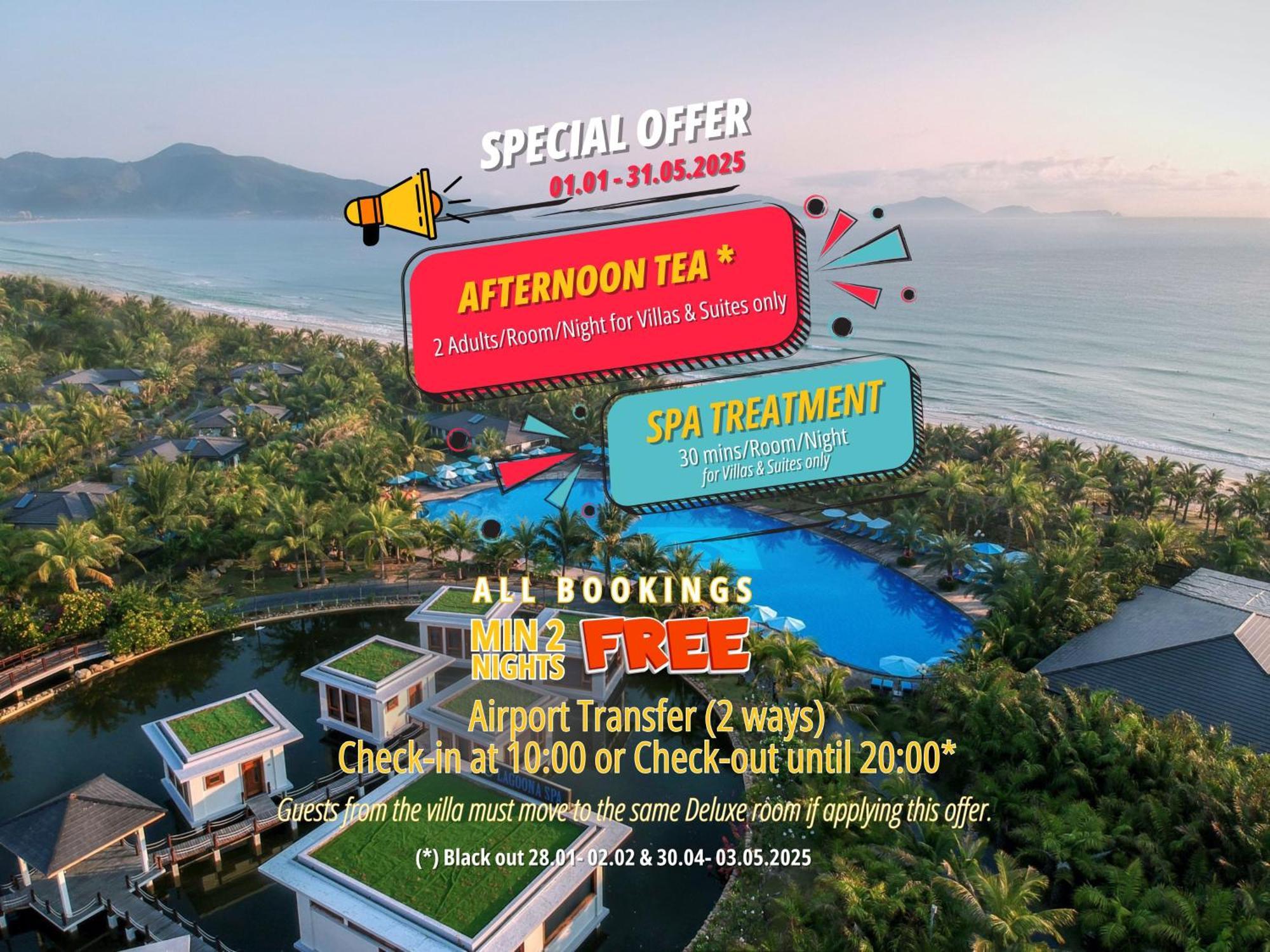 Duyen Ha Resort Камрань Экстерьер фото